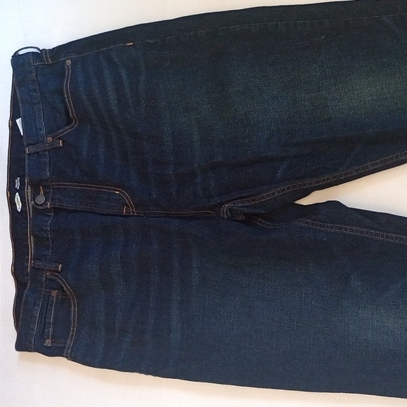 40 x 32 Old Navy Dark Wash Jeans - Athletic Built-In Flex NWOT - Picture 4 of 10